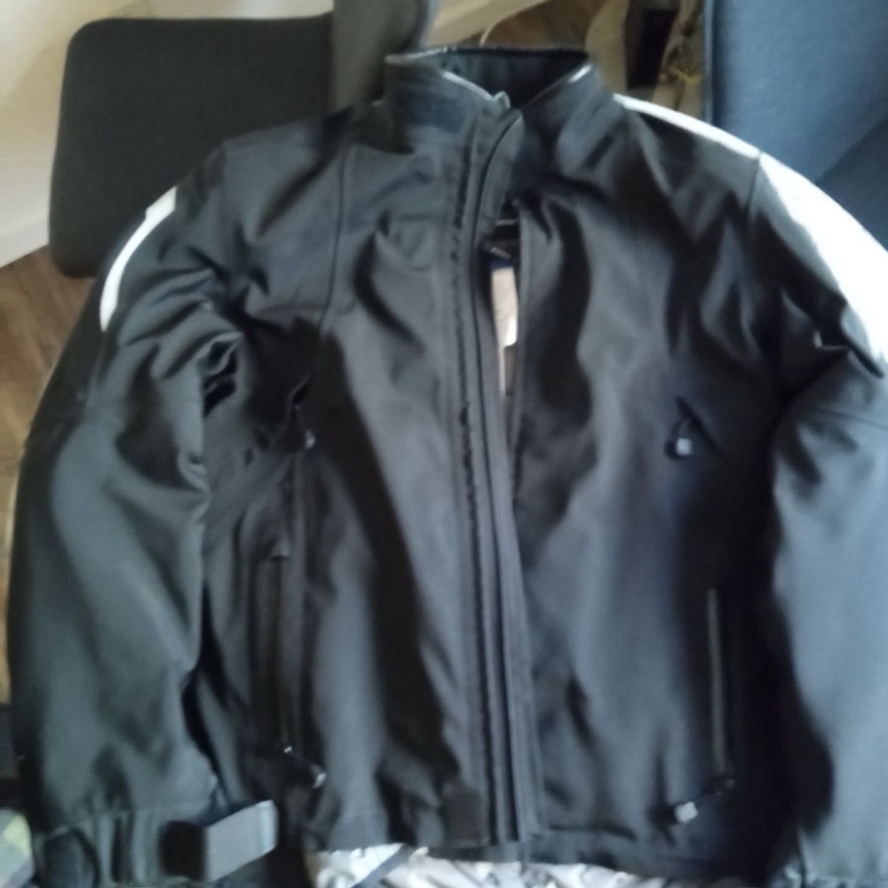 Black and White Jacket
